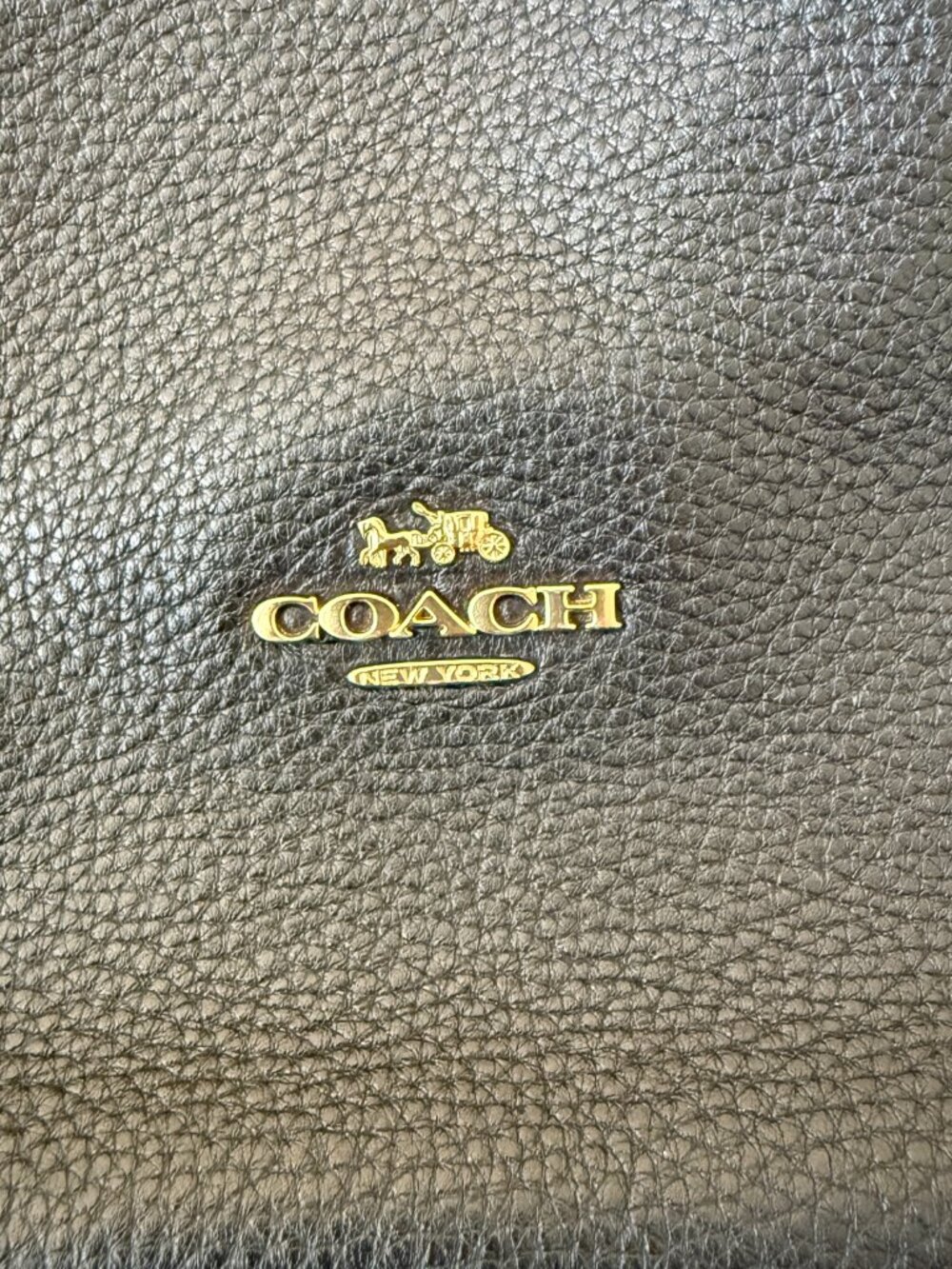 Coach Leather Hobo - Picture 2 of 9